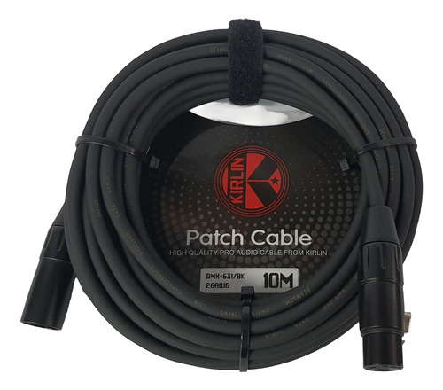 Cable Dmx 10metros Para Iluminación/novatronic  1