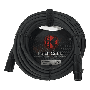 Cable Dmx 10metros Para Iluminación/novatronic 