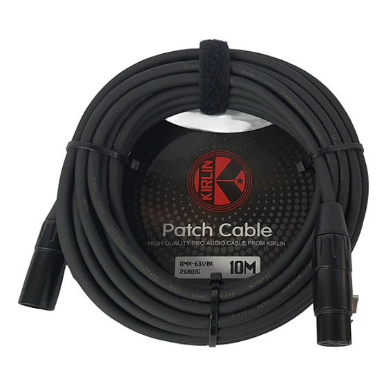 Cable Dmx 10metros Para Iluminación/novatronic  1