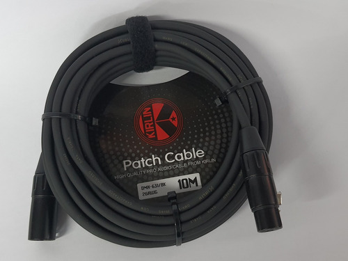 Cable Dmx 10metros Para Iluminación/novatronic  2