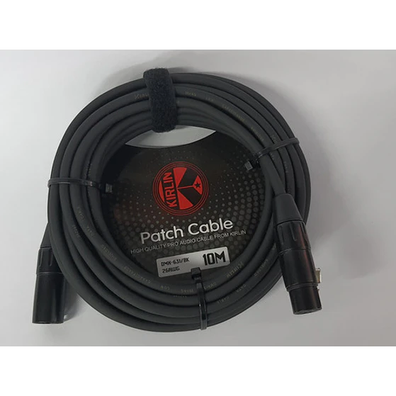 Cable Dmx 10metros Para Iluminación/novatronic  2