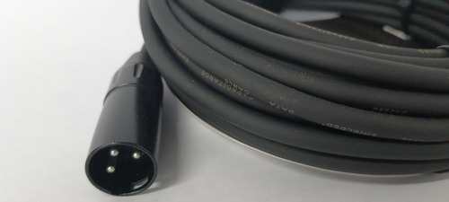 Cable Dmx 10metros Para Iluminación/novatronic  4