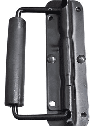 Manilla Metálica Para Case O Caja. Novatronic 