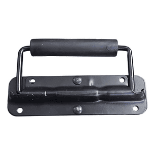 Manilla Metálica Para Case O Caja. Novatronic 