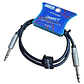 Cable De Audio Estéreo 1 Mt Plug 6.3 A Plug 6.3 Balanceado - Miniatura 2