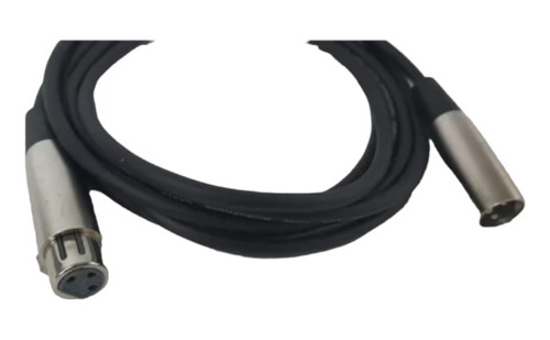 Cable Para Micrófono 3 Metros Balanceado 1