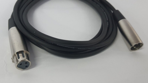 Cable Para Micrófono 3 Metros Balanceado 2