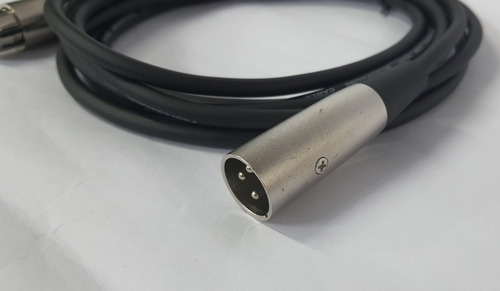 Cable Para Micrófono 3 Metros Balanceado 4