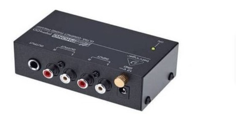 Behringer Pp400 Preamplificador Phono Ultra Compacto 4