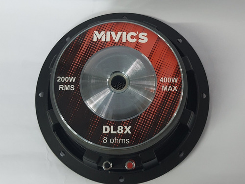 Parlante Profesional Mivic's 8 Pulgadas 400w  6