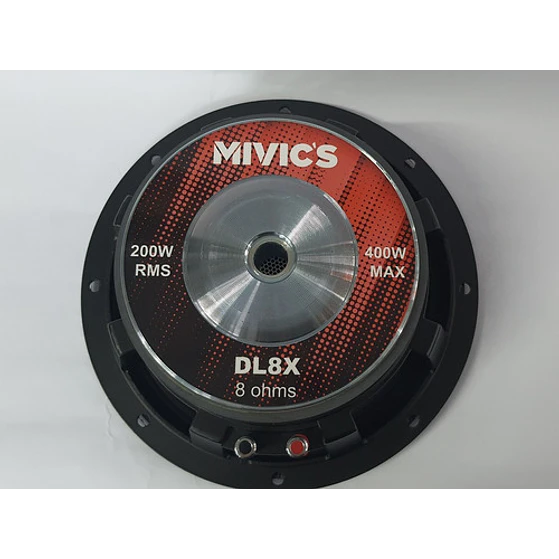 Parlante Profesional Mivic's 8 Pulgadas 400w  6