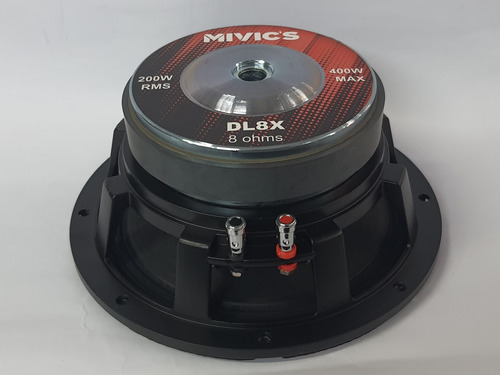 Parlante Profesional Mivic's 8 Pulgadas 400w  7