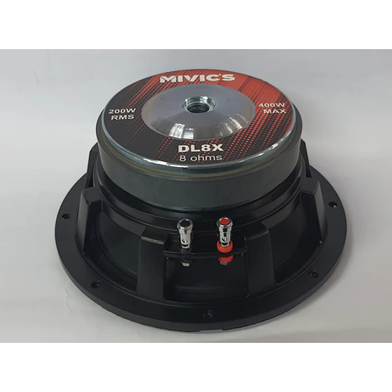 Parlante Profesional Mivic's 8 Pulgadas 400w  7