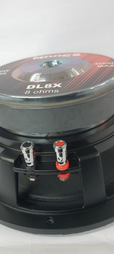 Parlante Profesional Mivic's 8 Pulgadas 400w  8
