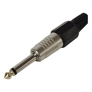 Conector Plug Jack 6.3