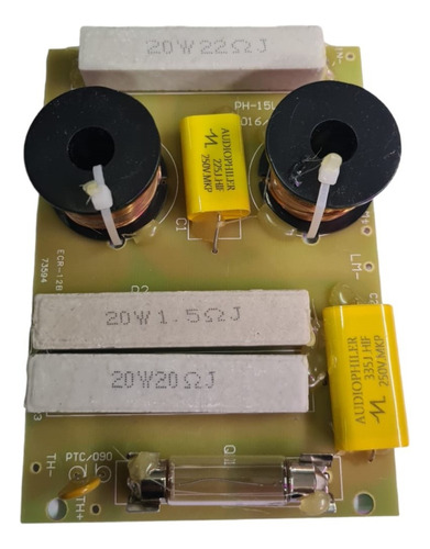 Crossover 400w  2 Vías  1