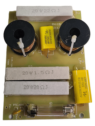 Crossover 400w  2 Vías 