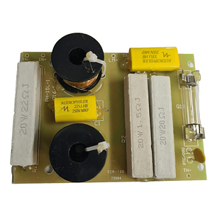 Crossover 400w  2 Vías 