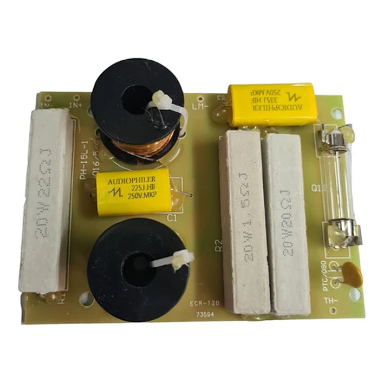 Crossover 400w  2 Vías  2