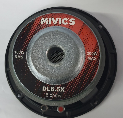 Parlante 6.5 Pulgadas 200watts Mivic's  2