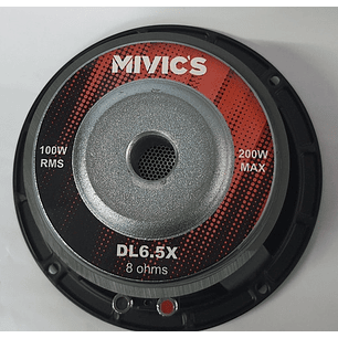 Parlante 6.5 Pulgadas 200watts Mivic's 