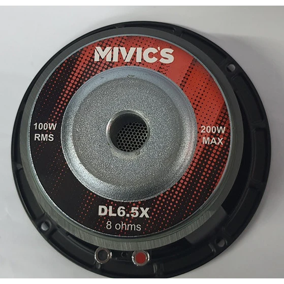 Parlante 6.5 Pulgadas 200watts Mivic's  2