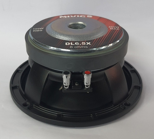 Parlante 6.5 Pulgadas 200watts Mivic's  4