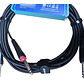 Cable De Audio Profesional Plug 6.3 Stereo A 2 6.3 Mono  - Miniatura 1