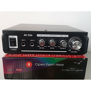  Amplificador Y Bocina Pack