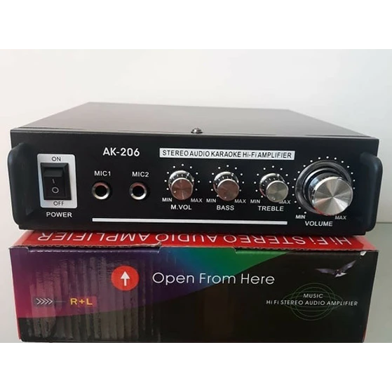  Amplificador Y Bocina Pack 1