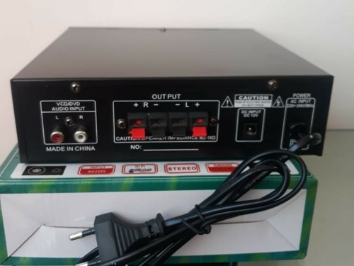  Amplificador Y Bocina Pack 3