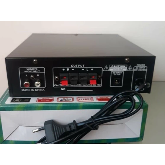  Amplificador Y Bocina Pack 3