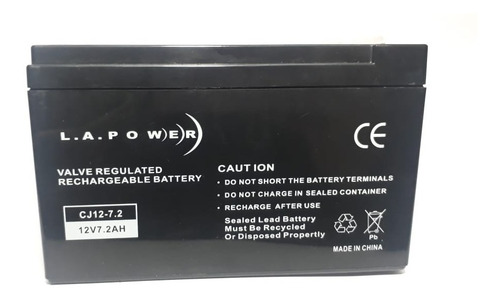 Bateria 12v 7.2 Ah La Power 1