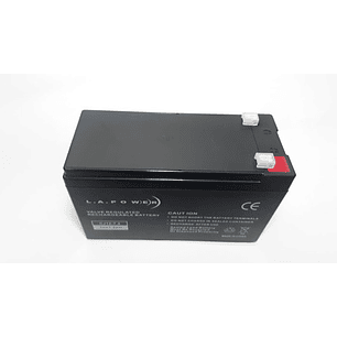 Bateria 12v 7.2 Ah La Power