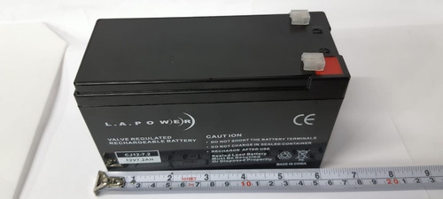 Bateria 12v 7.2 Ah La Power 4