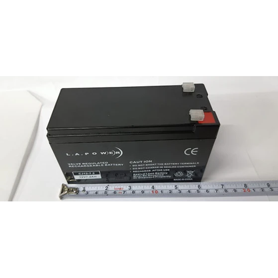 Bateria 12v 7.2 Ah La Power 4