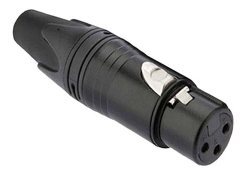 Conector Xlr Canon Hembra Volante 1