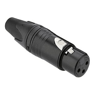 Conector Xlr Canon Hembra Volante