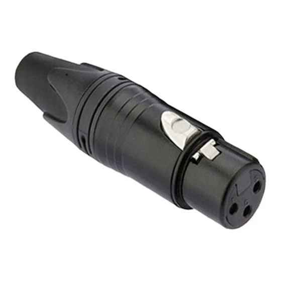Conector Xlr Canon Hembra Volante 1