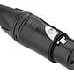 Conector Xlr Canon Hembra Volante - Miniatura 1
