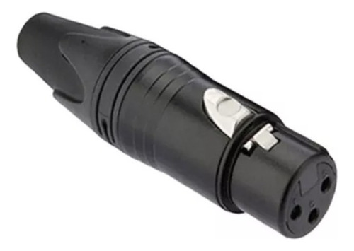 Conector Xlr Canon Hembra Volante 2