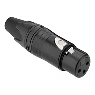 Conector Xlr Canon Hembra Volante
