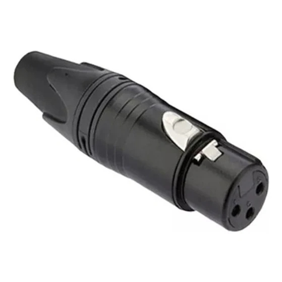 Conector Xlr Canon Hembra Volante 2