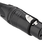 Conector Xlr Canon Hembra Volante - Miniatura 2