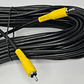Cable Rca Macho / Rca Macho 20 Mt - Miniatura 2