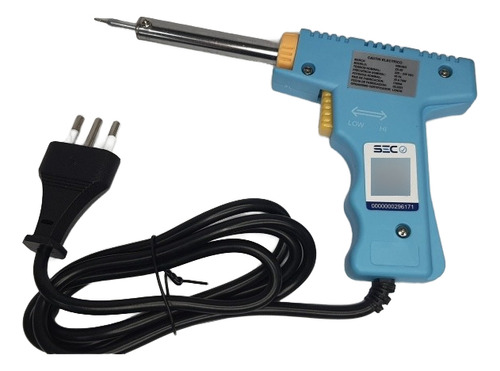Cautín Eléctrico Soldador Tipo Pistola  1