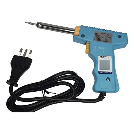Cautín Eléctrico Soldador Tipo Pistola  1