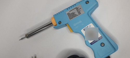 Cautín Eléctrico Soldador Tipo Pistola  2
