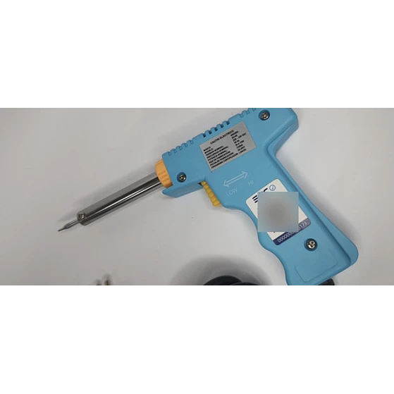 Cautín Eléctrico Soldador Tipo Pistola  2