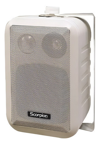 Parlantes Ambientales Scorpion Par Blanco 1